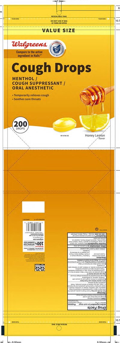 Walgreens Honey Lemon 200ct 60001877 4 11 2022